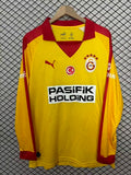 Galatasaray 26/27 Yellow long sleeves soccer jersey