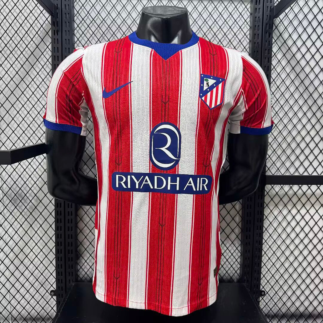 26-27 Atletico Madrid Home soccer jersey