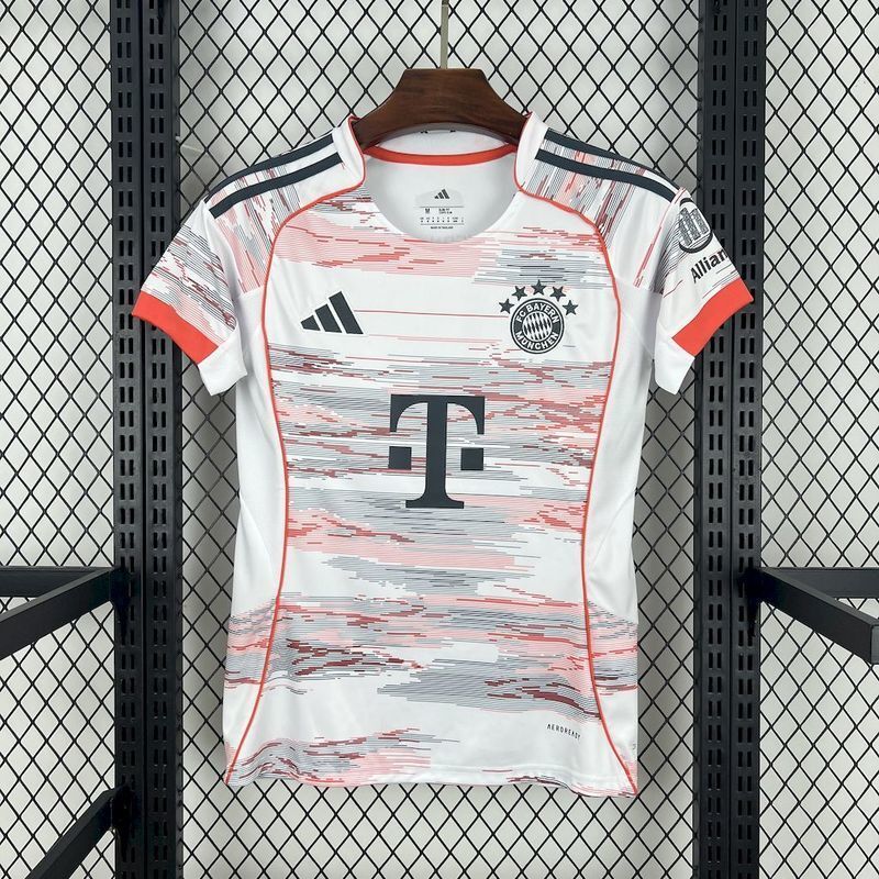 25-26 Bayern away jersey