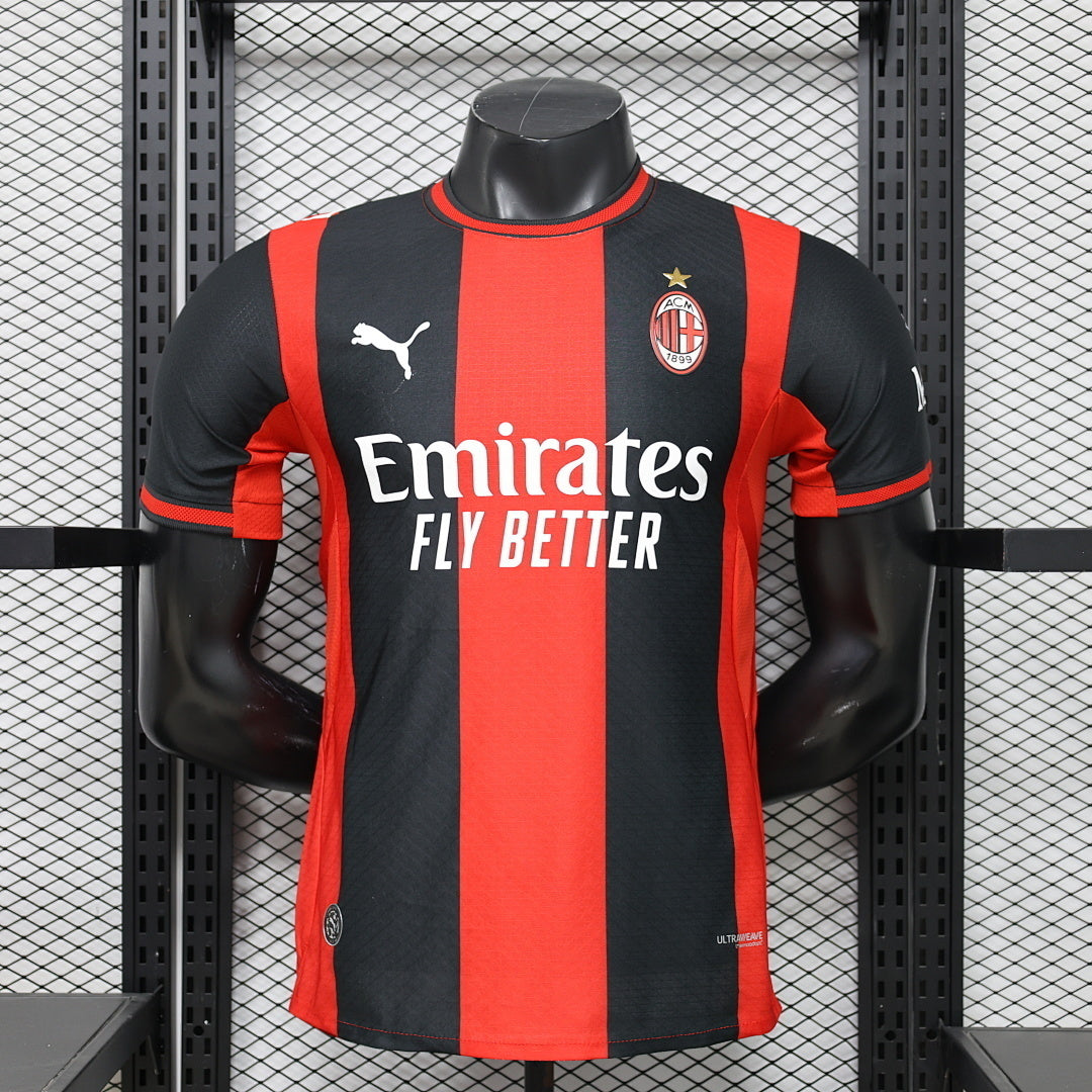 AC Milan 26/27 Home Player version Jersey