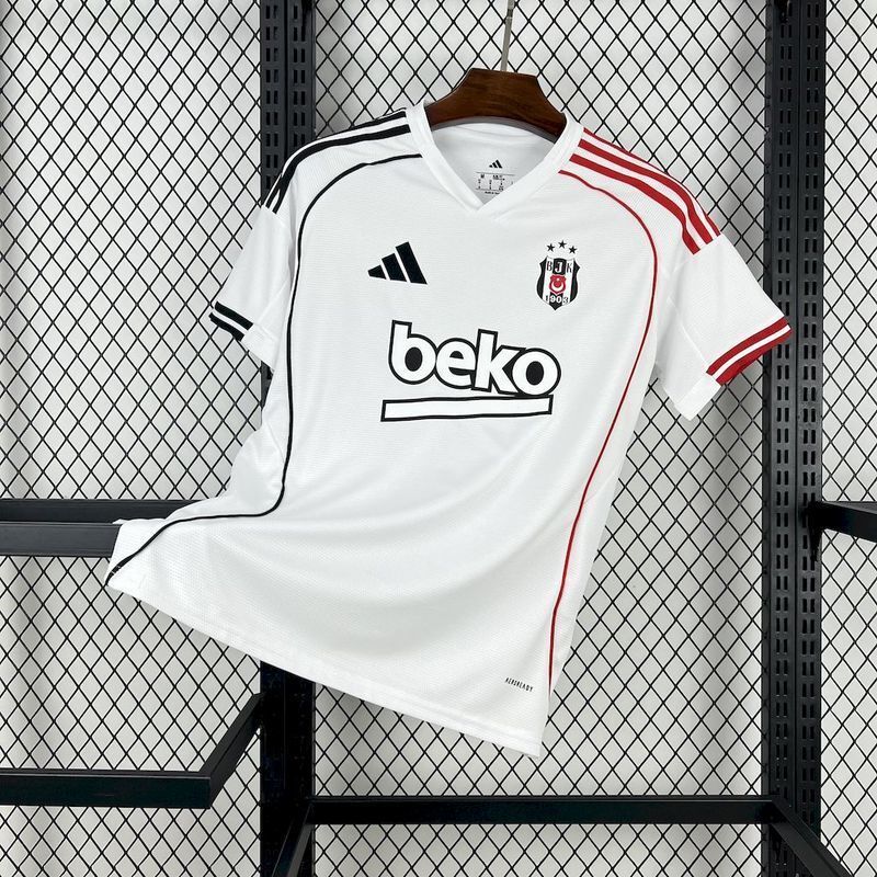 25-26 Besiktas Home Soccer Jersey