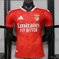 Player Version 26/27 SL Benfica Home Red Jersey