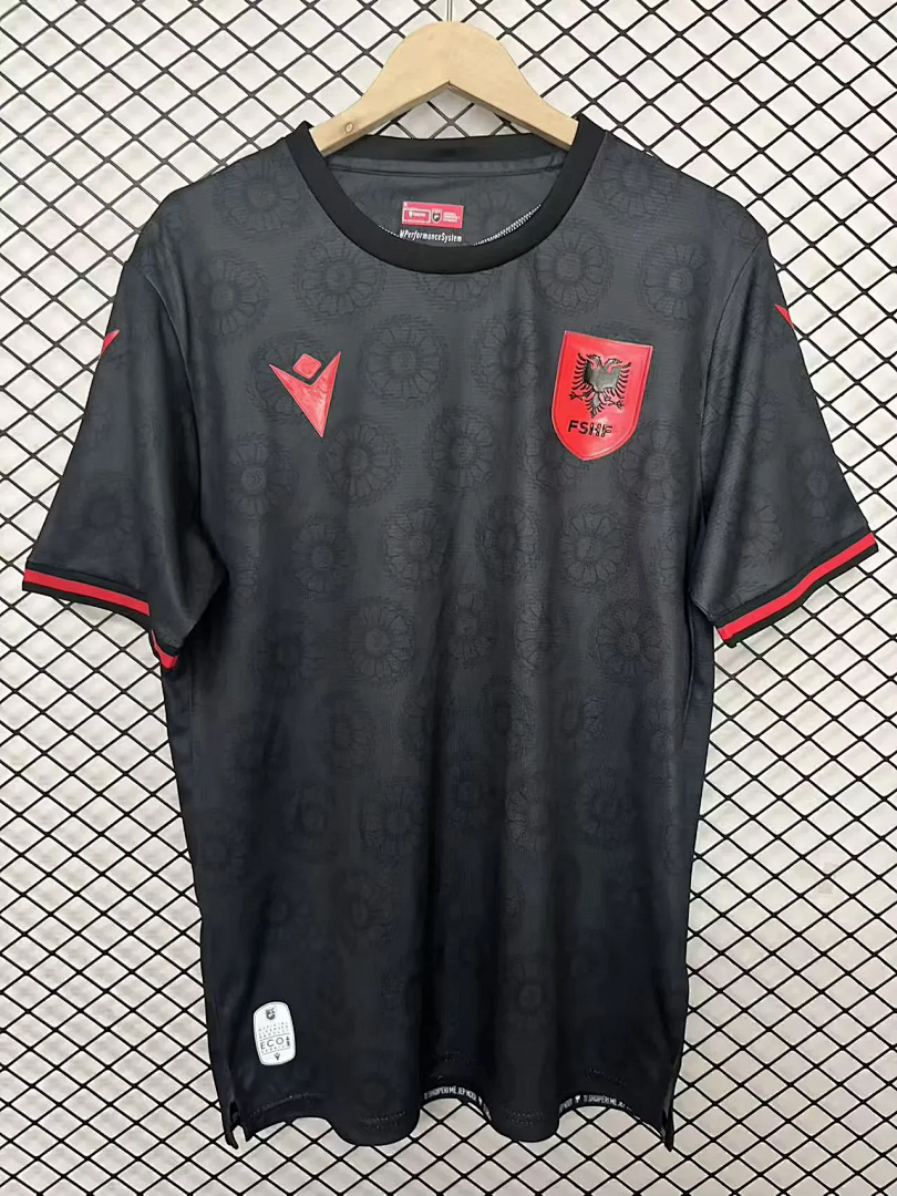 Albania 2026 World Cup Third Away Soccer Jersey