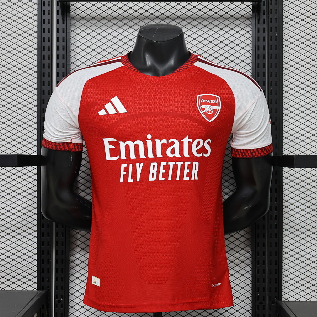 Arsenal 26/27 Home Player Version jersey