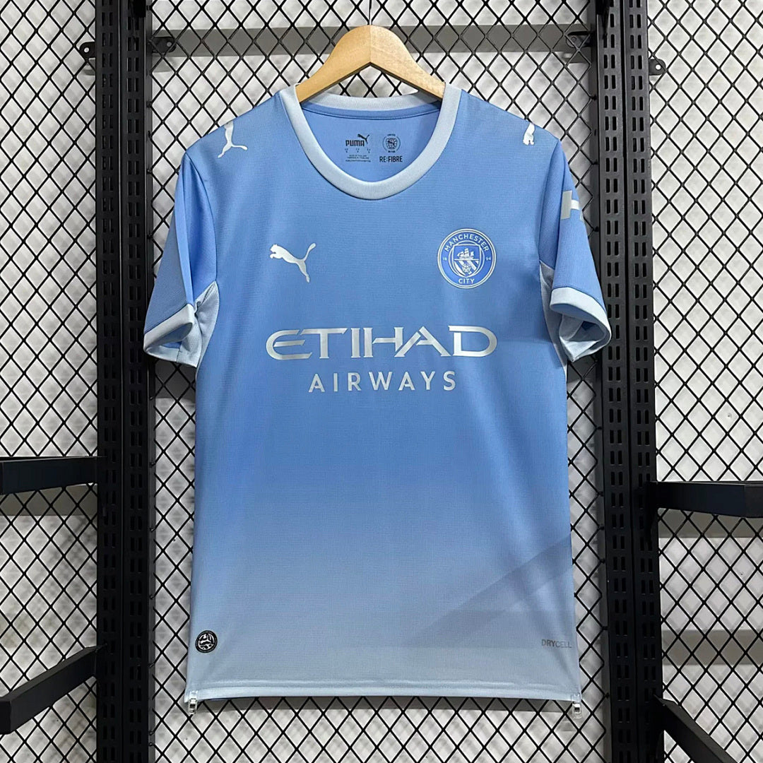 26-27 Manchester City Home Soccer Jersey