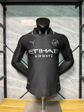 Manchester city 25/26 away jersey Player Version