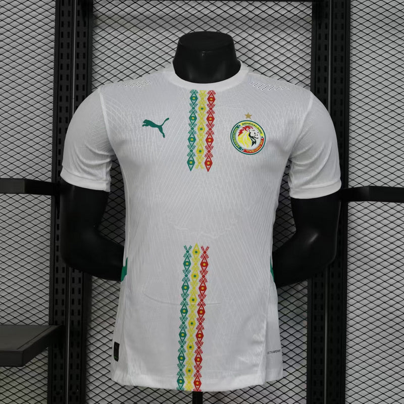 2025 Senegal away player version jersey