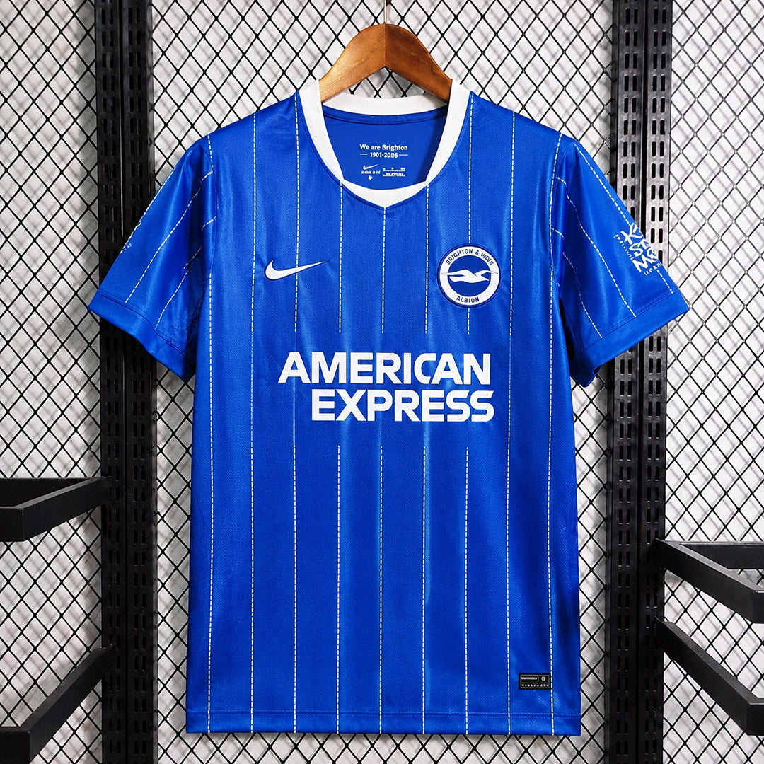 26-27 Brighton Home Soccer Jersey 2026 2027