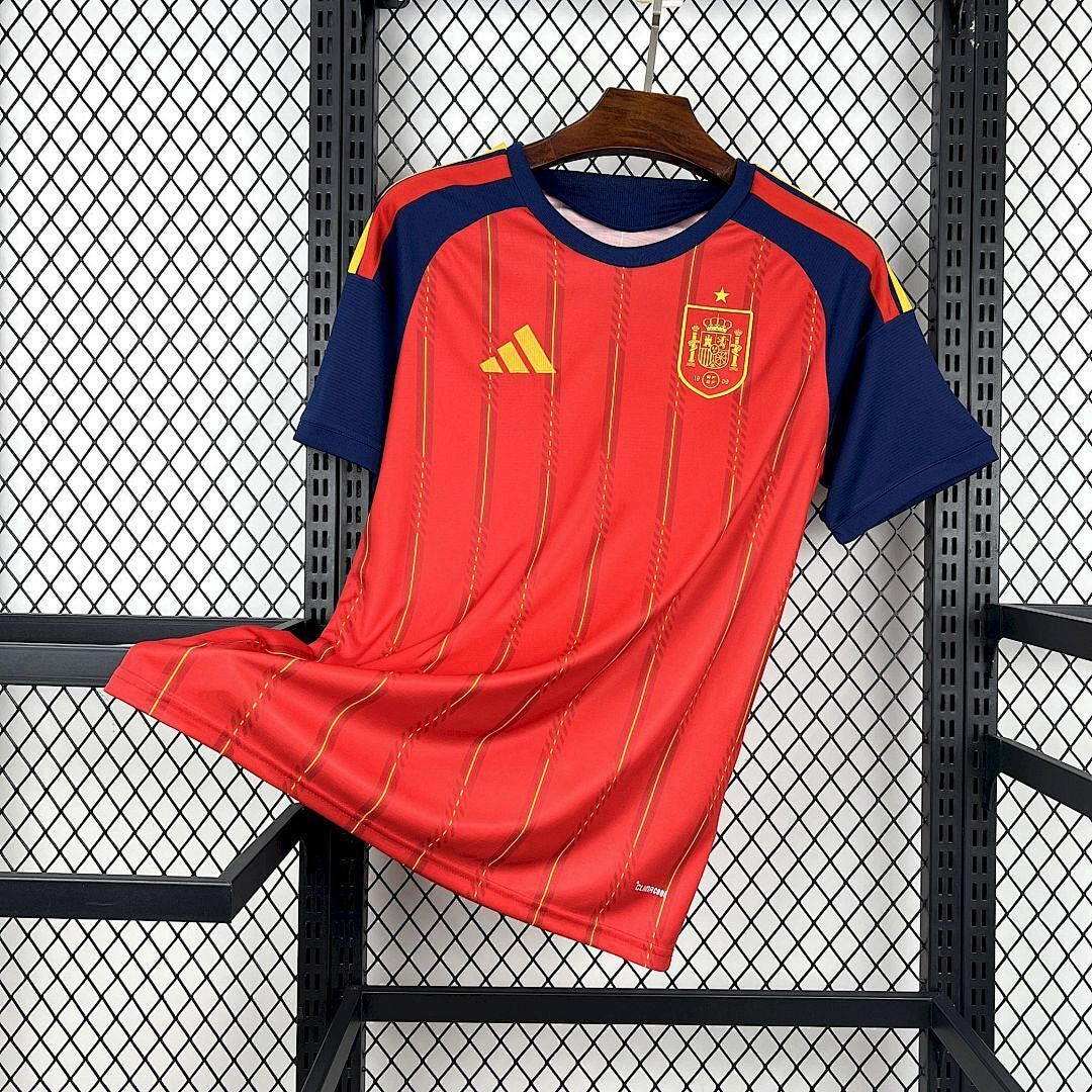 2026 Spain World Cup Home Jersey