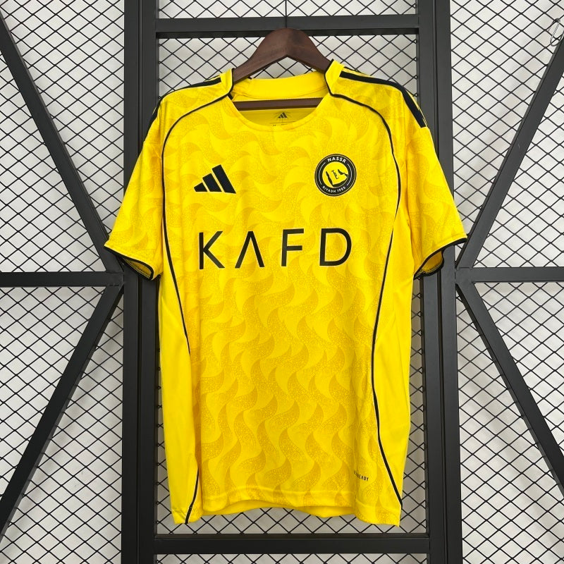 25-26 Al-Nassr home jersey