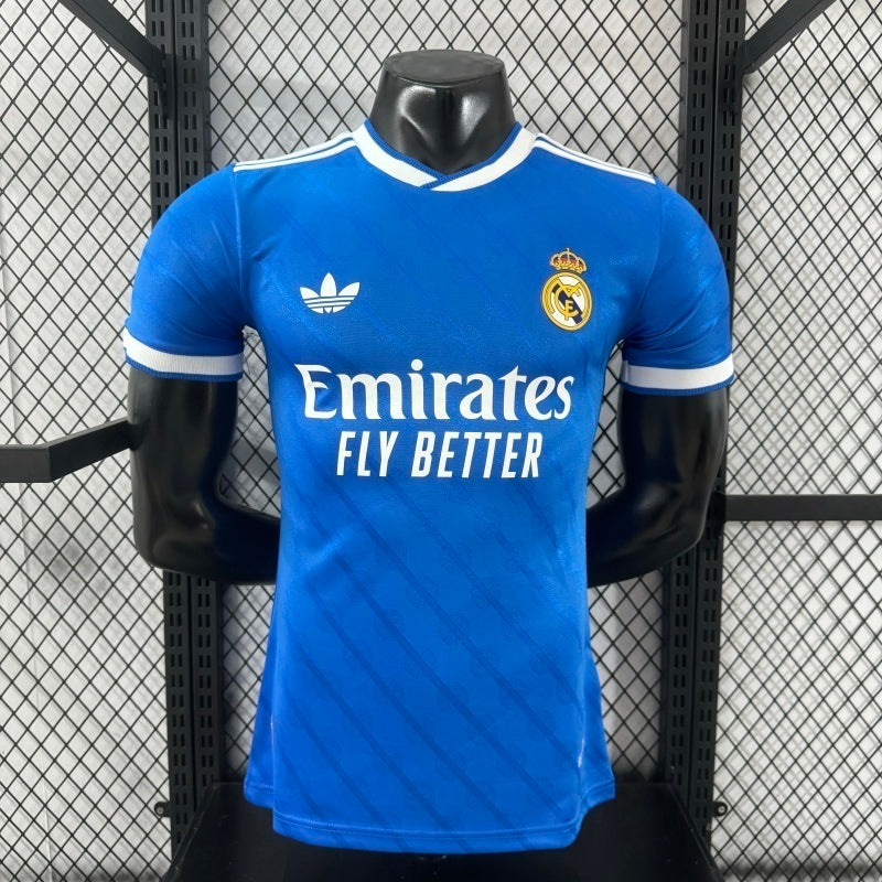 25-26 Real Madrid player version home soccer jersey