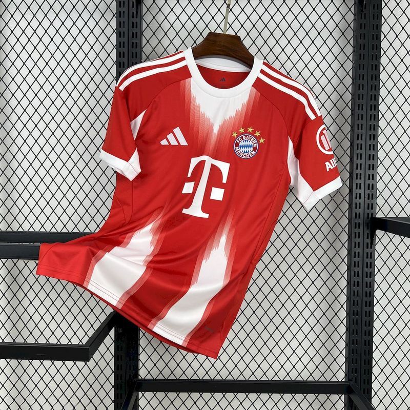 25-26 Bayern home jersey