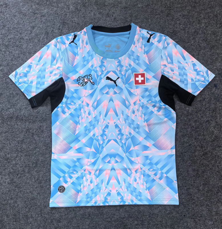 Switzerland 2026 World Cup Away jersey