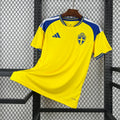 Sweden 2026 Home soccer jersey