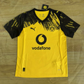 25-26 Dortmund home soccer jersey
