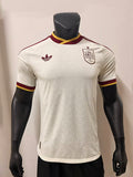 Spain 2026 World Cup Away player version jersey