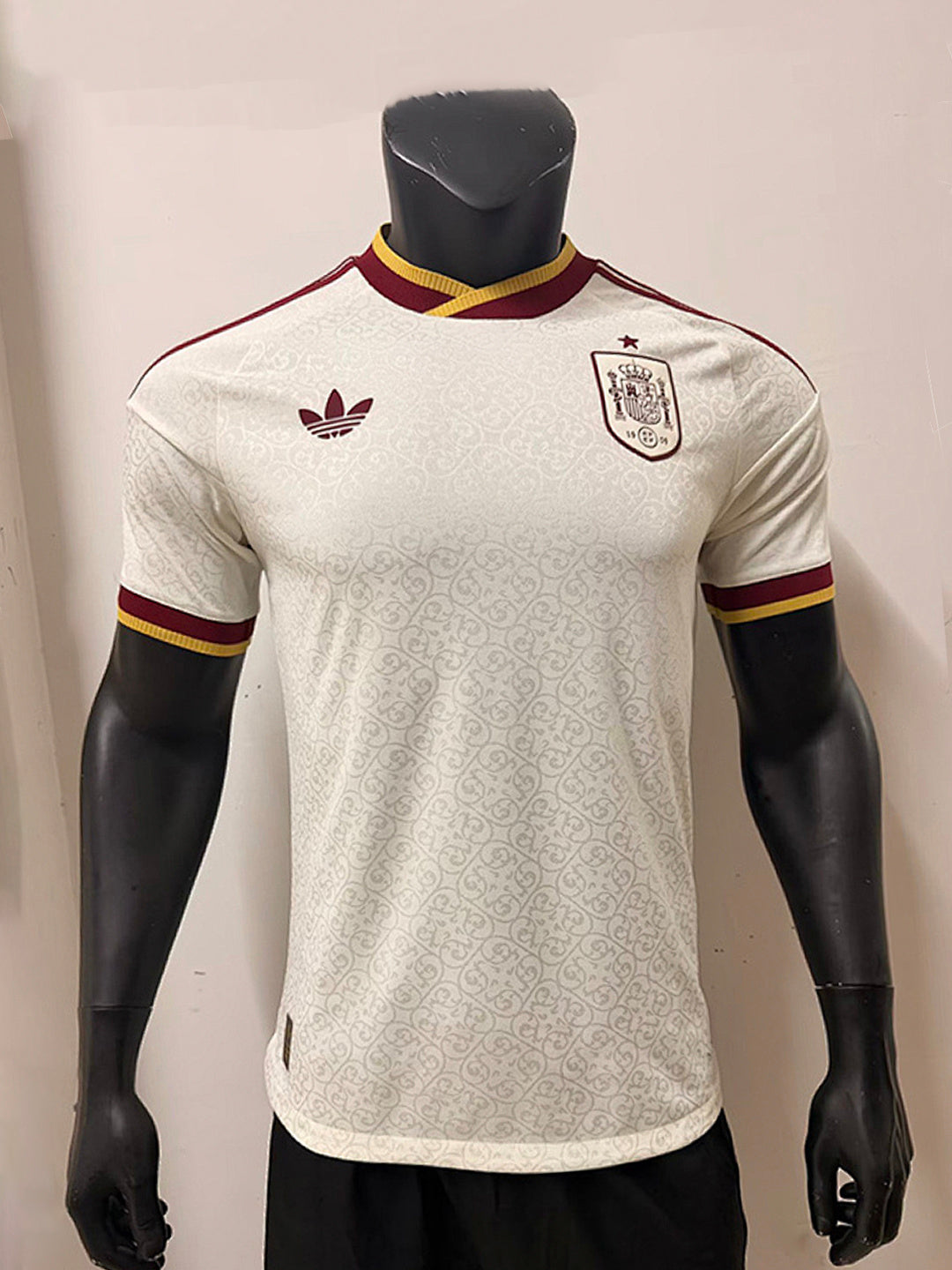 Spain 2026 World Cup Away player version jersey